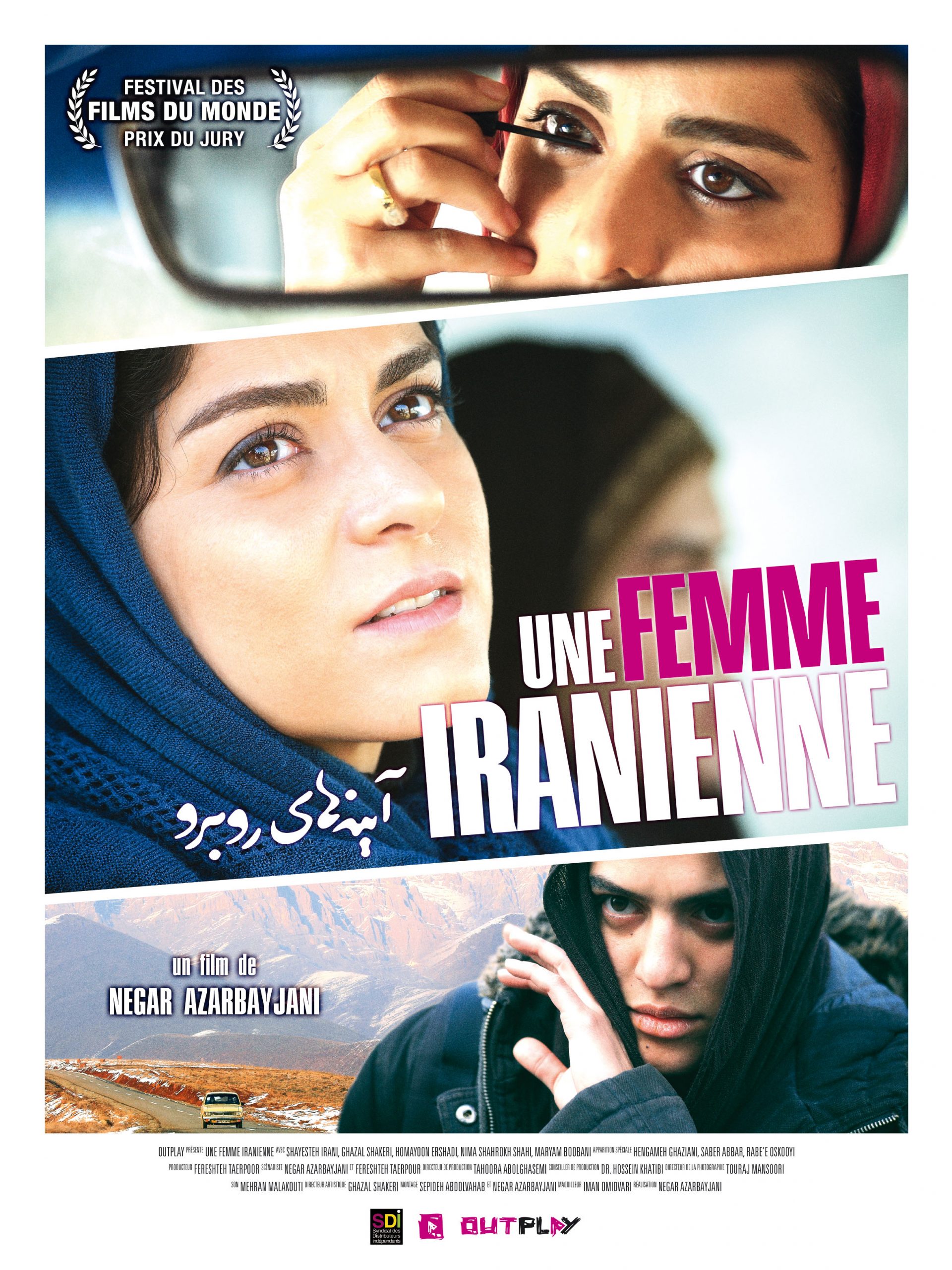 UNE FEMME IRANIENNE