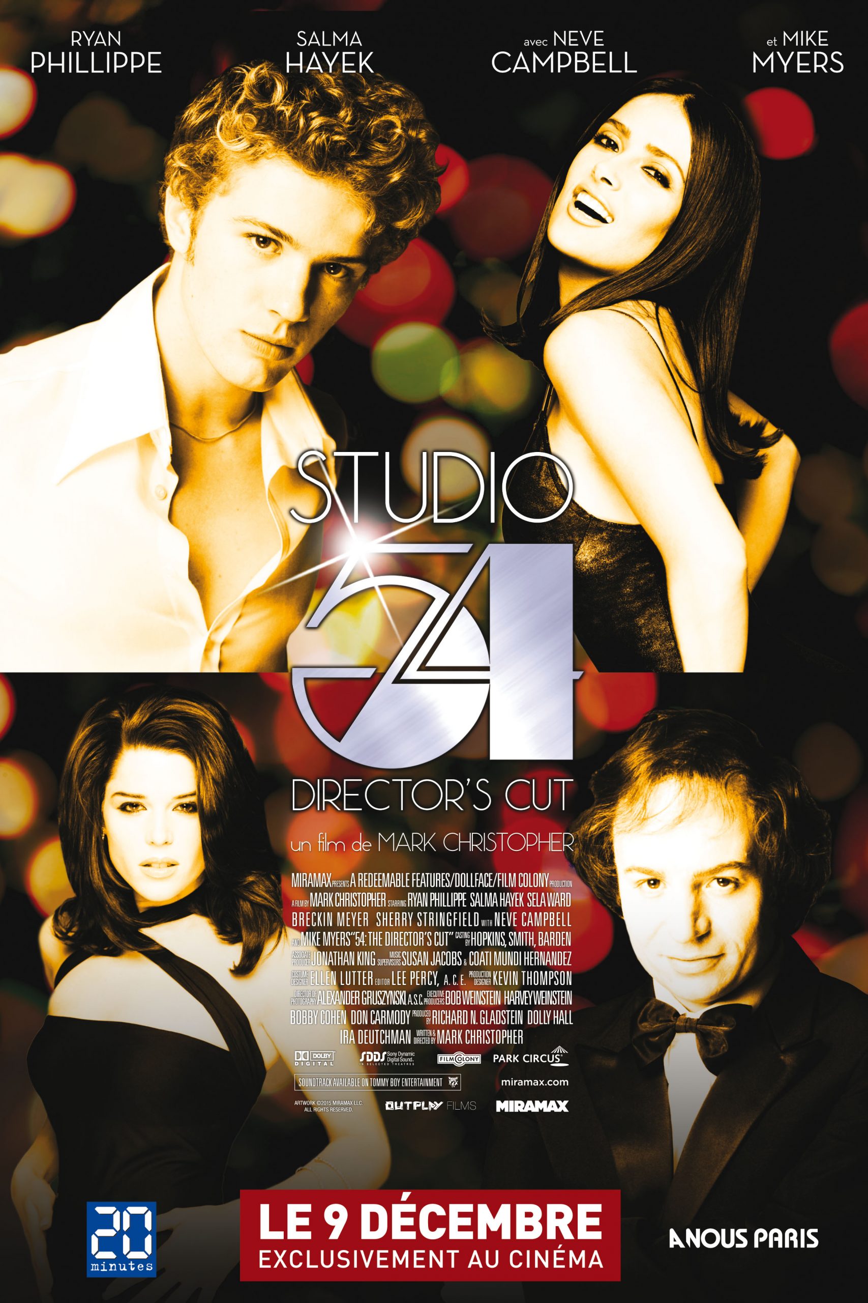 Studio 54 Director’s Cut