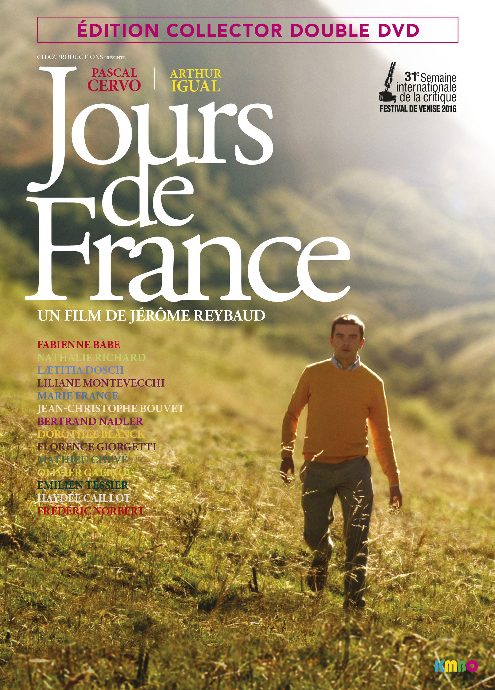 JOUR DE FRANCE [Edition Collector Double DVD]