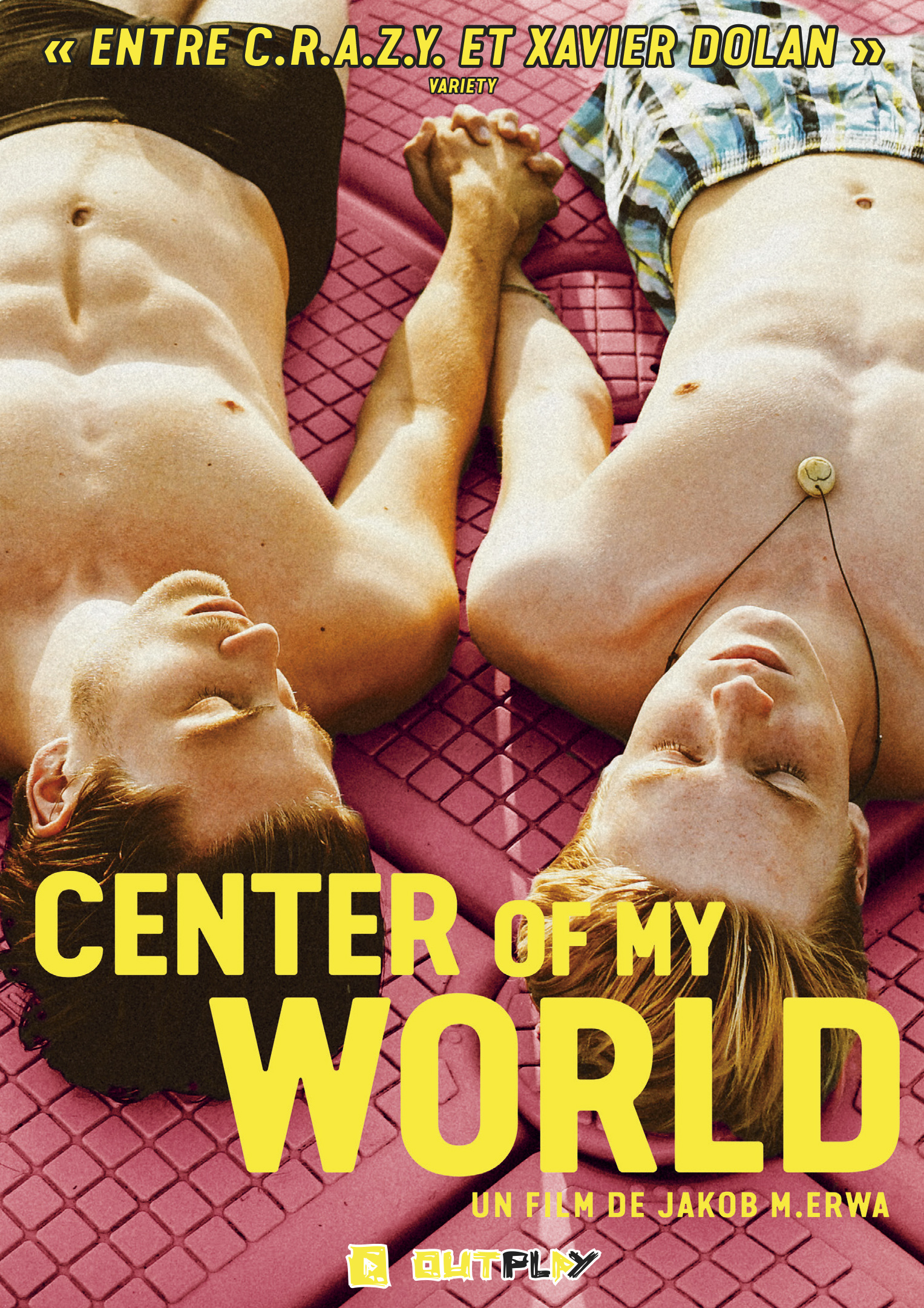 CENTER OF MY WORLD [DVD]
