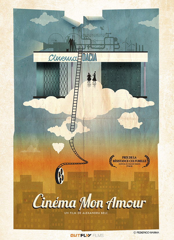 CINÉMA MON AMOUR [Edition Collector – Digipack + Livret ]