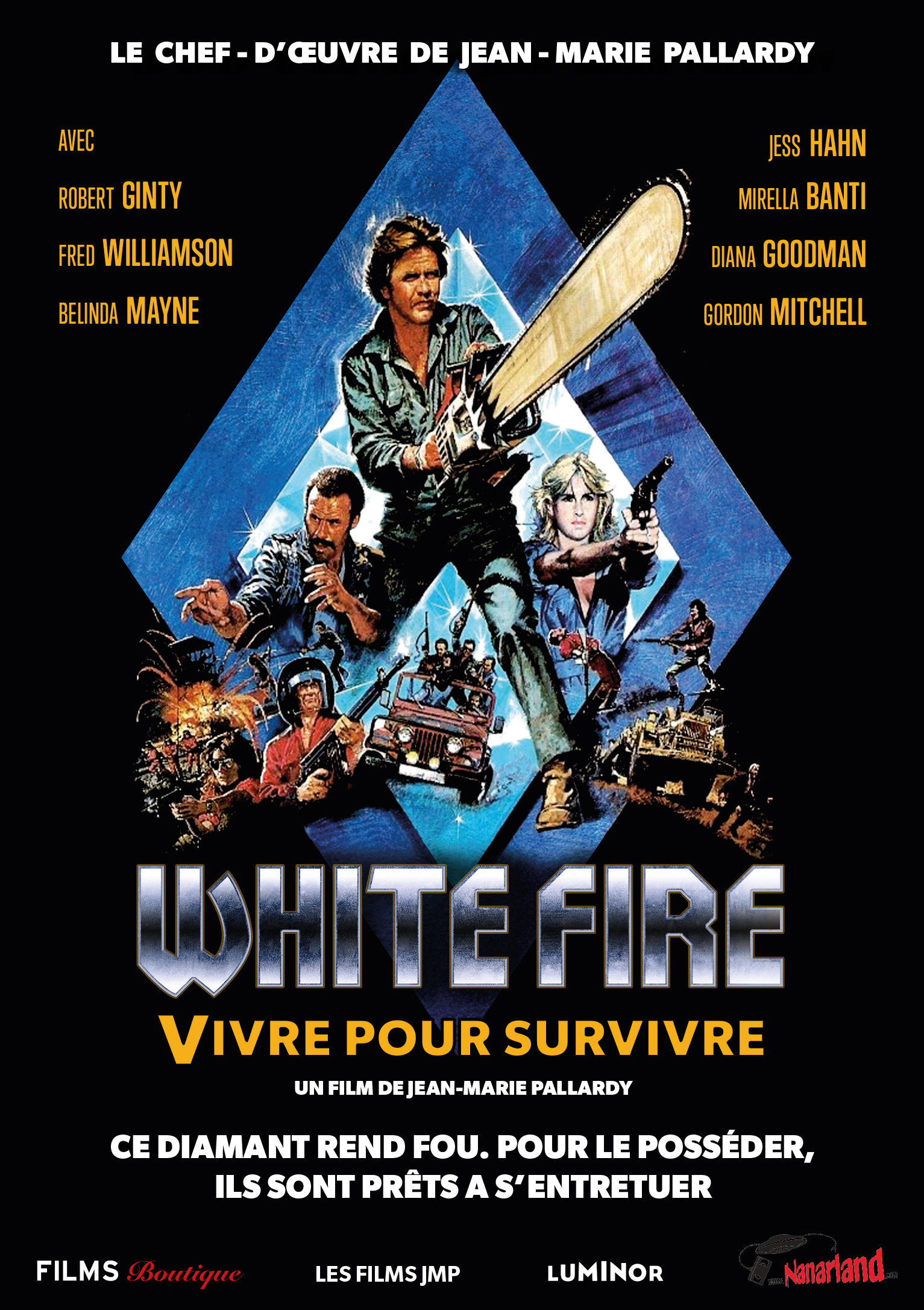 WHITE FIRE – Vivre pour Survivre