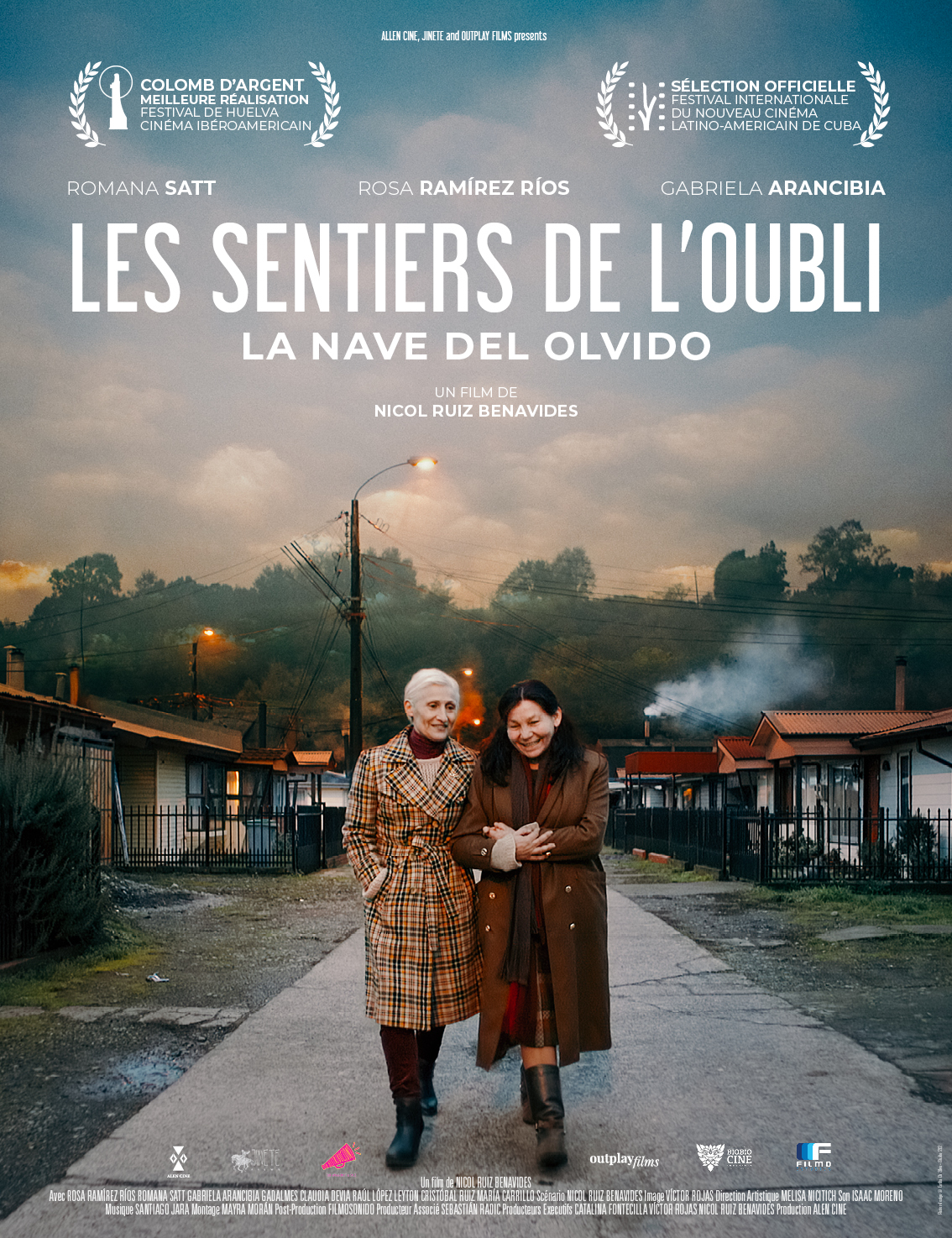 LES SENTIERS DE L’OUBLI (LA NAVE DEL OLVIDO)