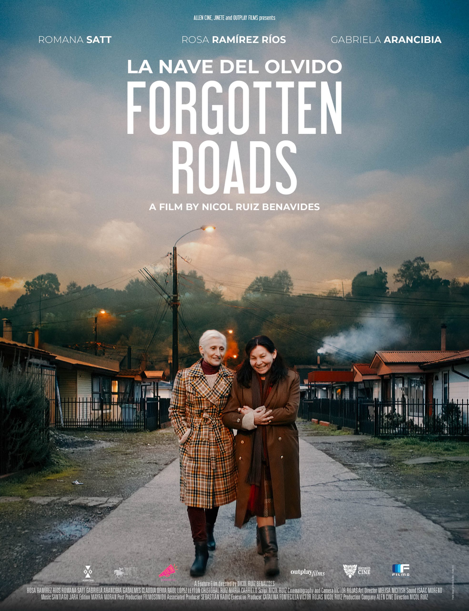 FORGOTTEN ROADS (LA NAVE DEL OLVIDO)