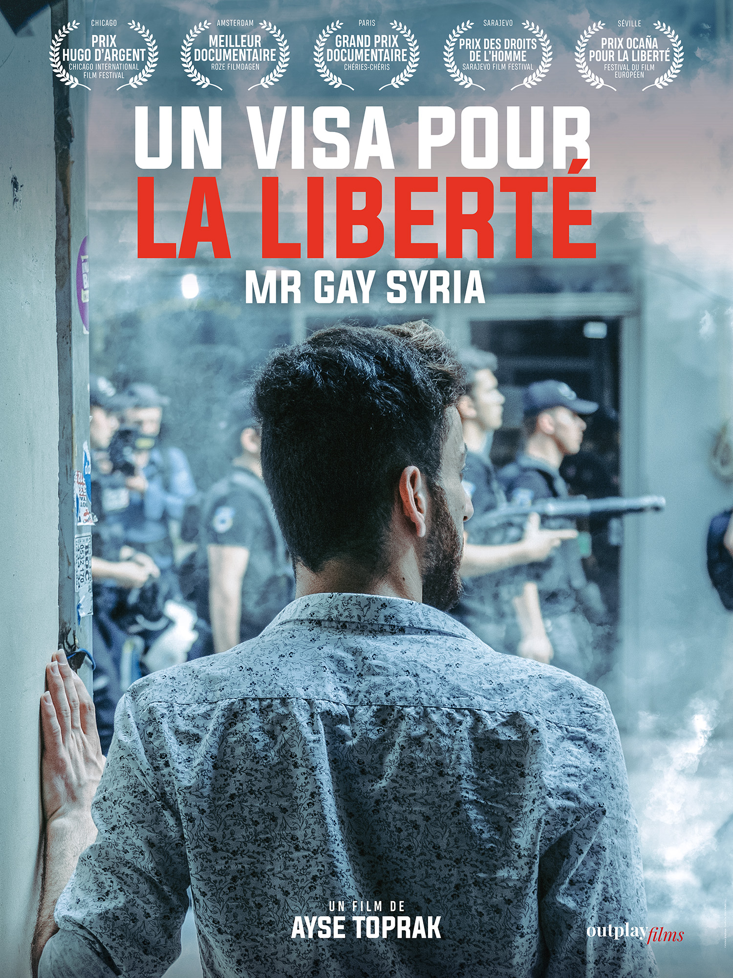 UN VISA POUR LA LIBERTÉ – MR GAY SYRIA